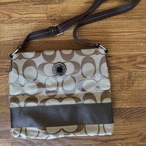 Coach Messenger Crossbody